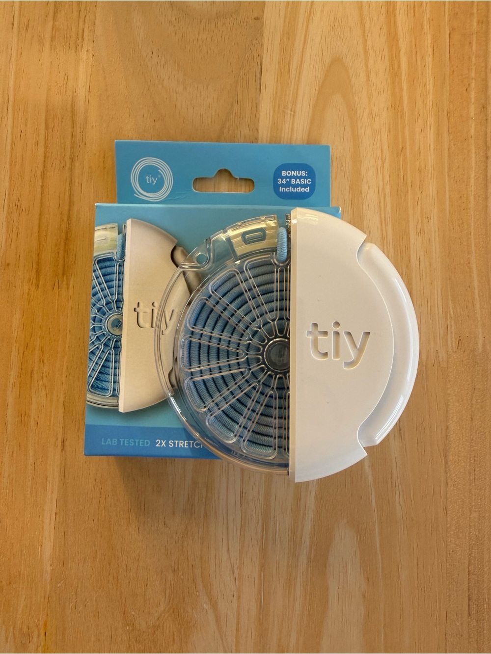 Light Blue TIY - Modern Hair Tie